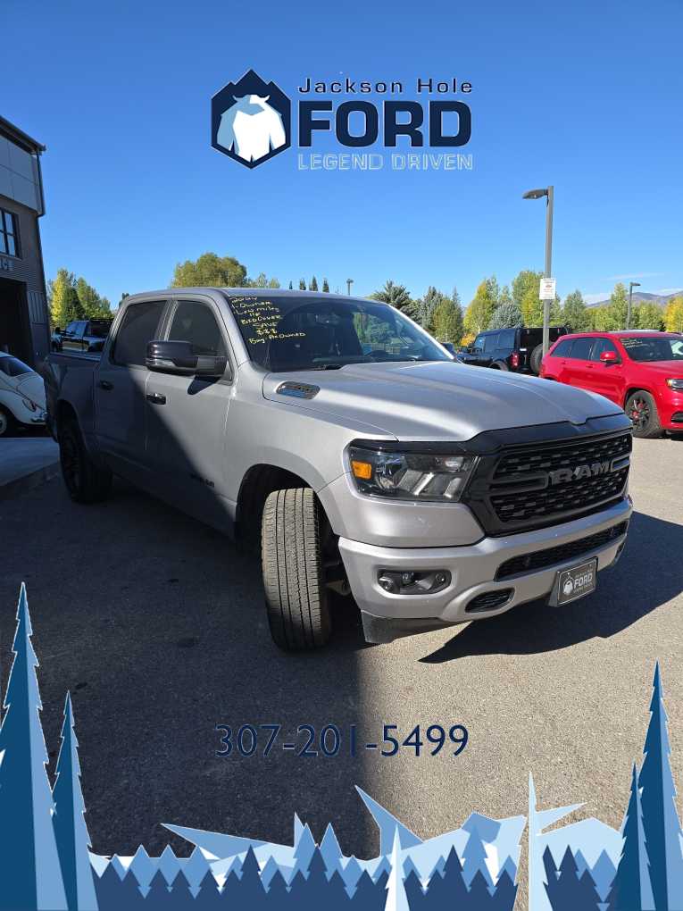 2024 Ram 1500 Big Horn 4x4 Crew Cab 57 Box 3