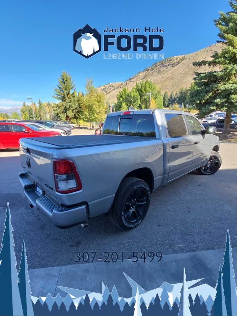 2024 Ram 1500 Big Horn 4x4 Crew Cab 57 Box 5