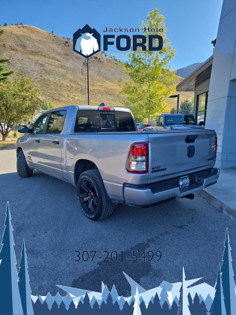 2024 Ram 1500 Big Horn 4x4 Crew Cab 57 Box 7