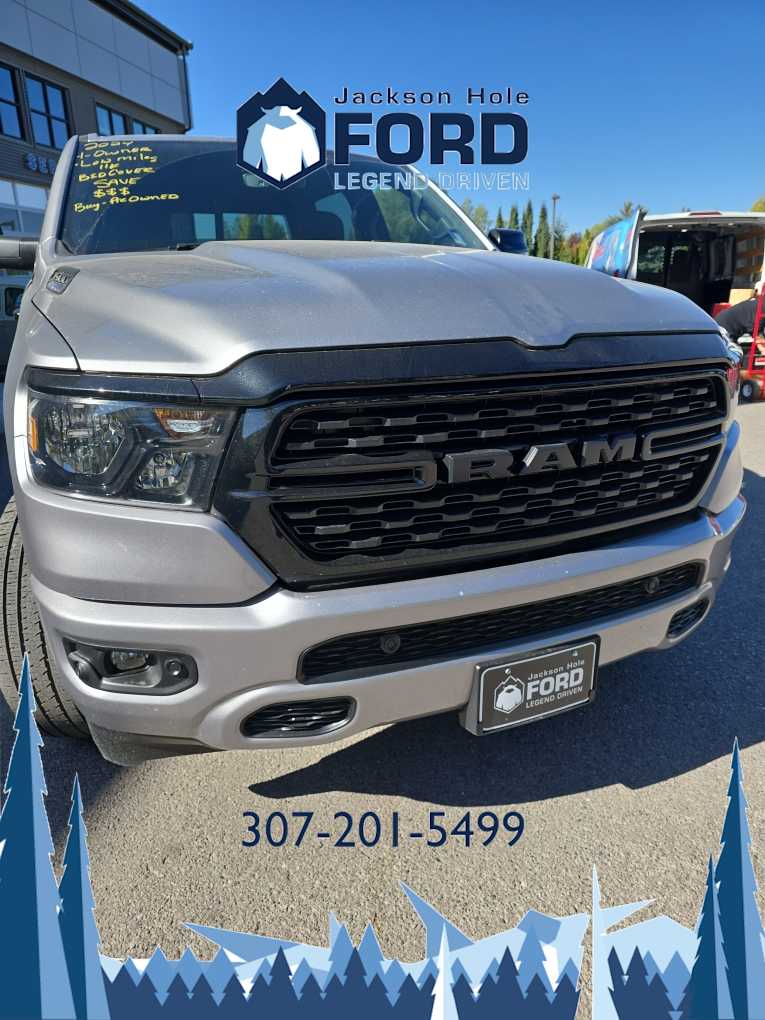 2024 Ram 1500 Big Horn 4x4 Crew Cab 57 Box 39