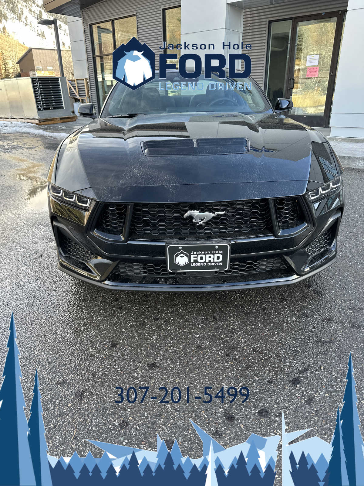2024 Ford Mustang GT Premium 2