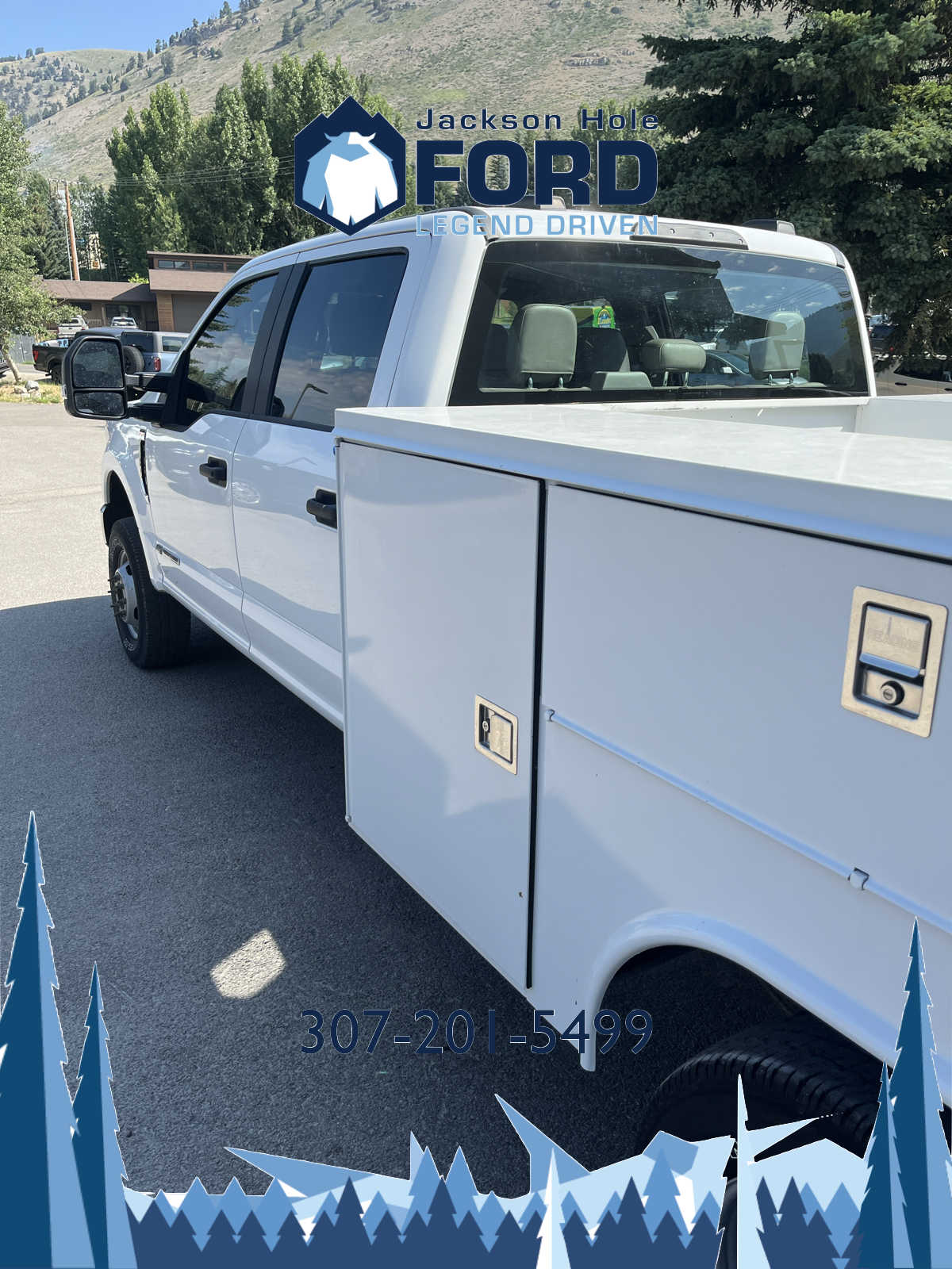 2022 Ford Super Duty F-350 DRW XL 4WD Crew Cab 179 WB 60 CA 19