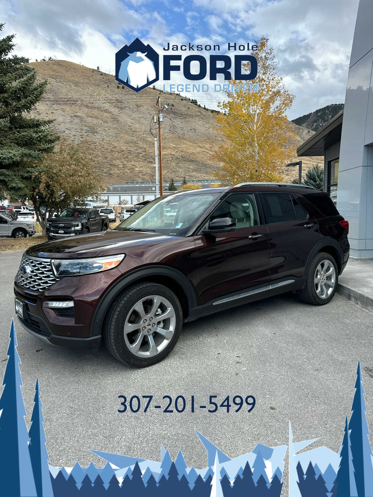 2020 Ford Explorer Platinum 2