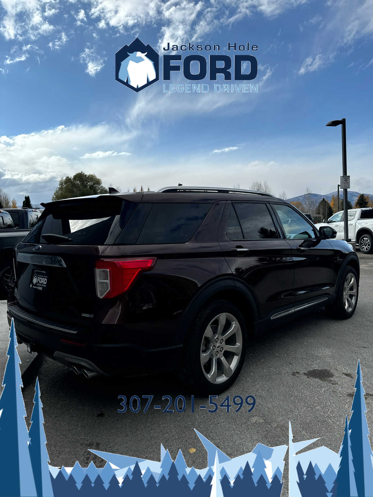 2020 Ford Explorer Platinum 6