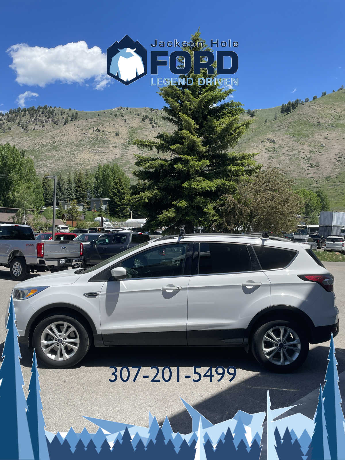 2018 Ford Escape SE 6