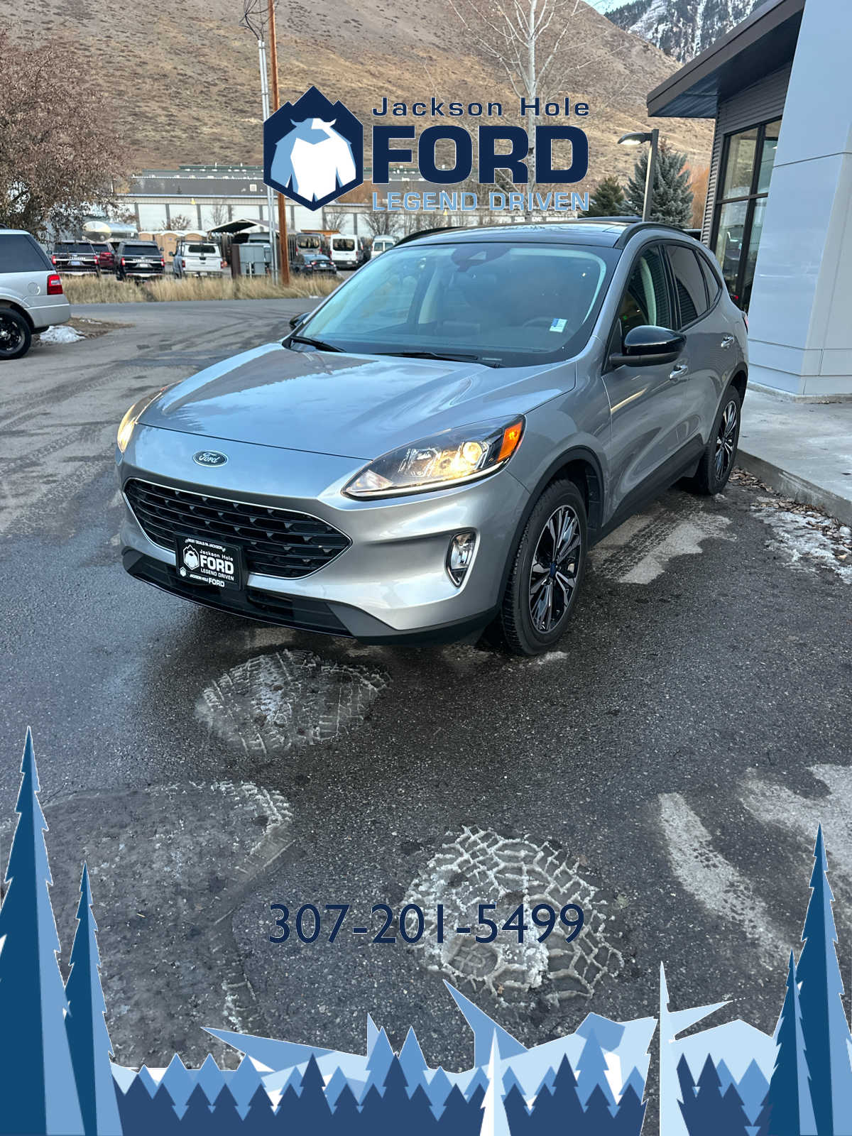 2022 Ford Escape SEL 14