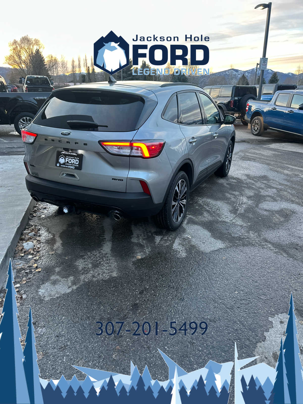 2022 Ford Escape SEL 5