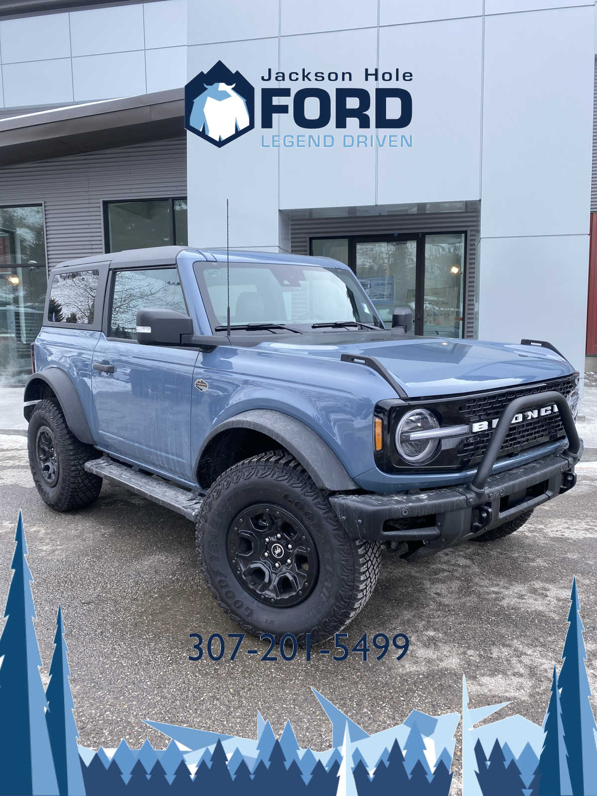 2023 Ford Bronco Wildtrak 2