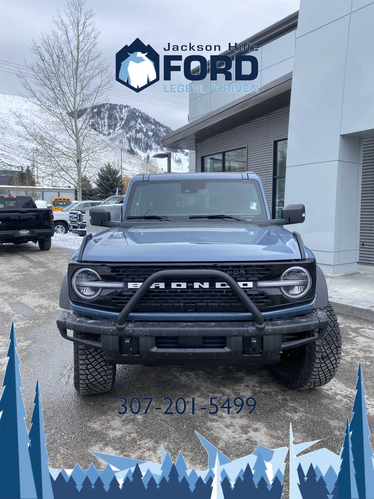 2023 Ford Bronco Wildtrak 3