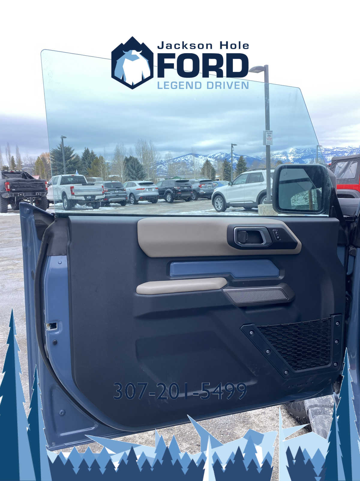 2023 Ford Bronco Wildtrak 13