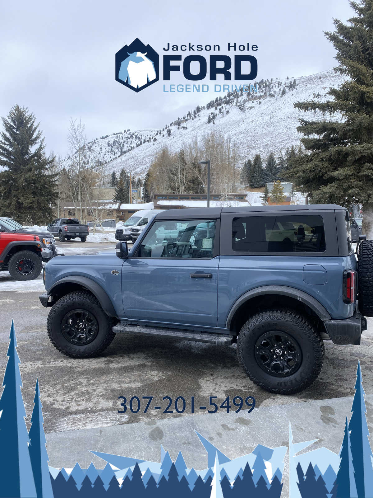 2023 Ford Bronco Wildtrak 7