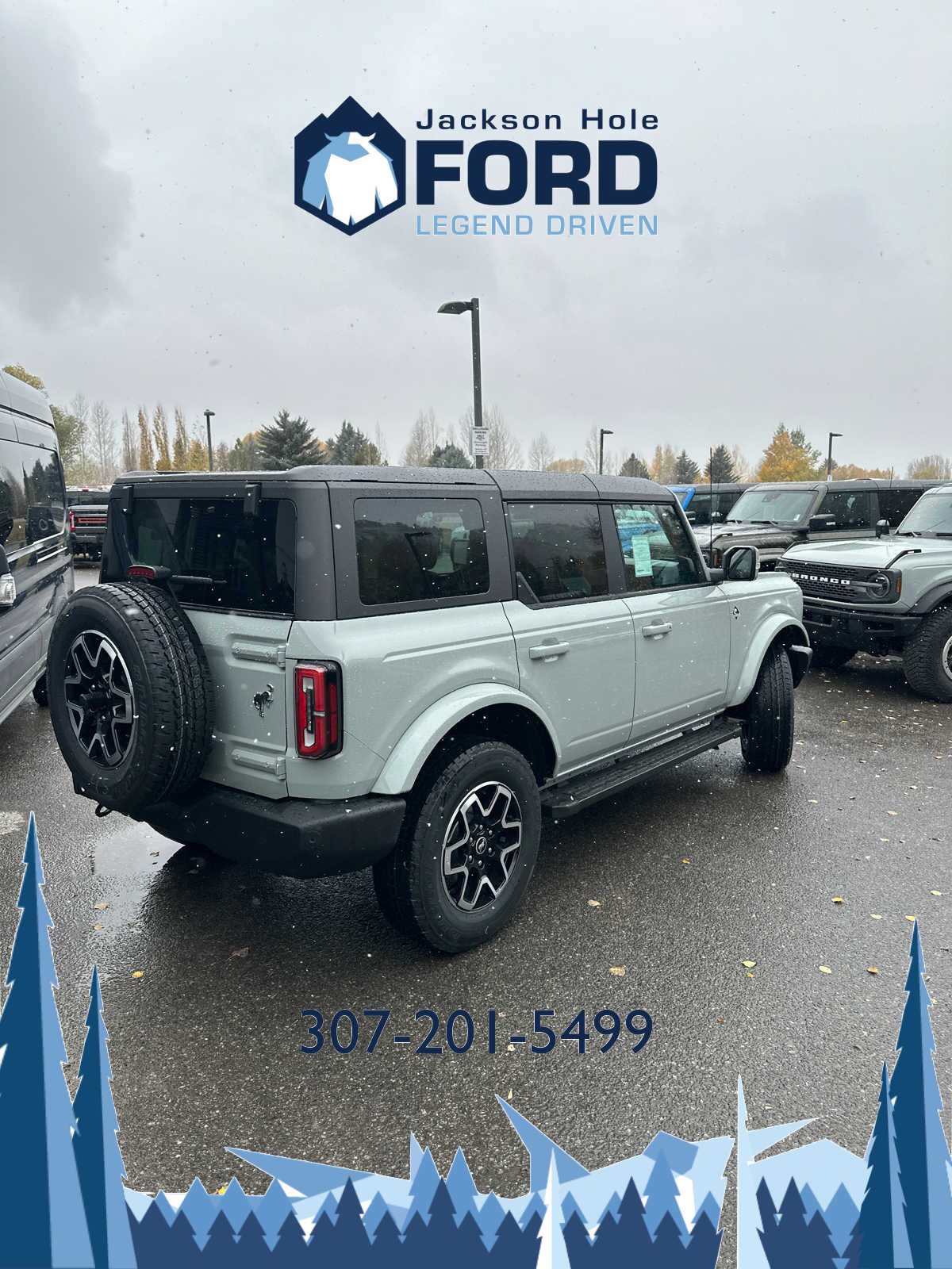 2024 Ford Bronco Outer Banks 7