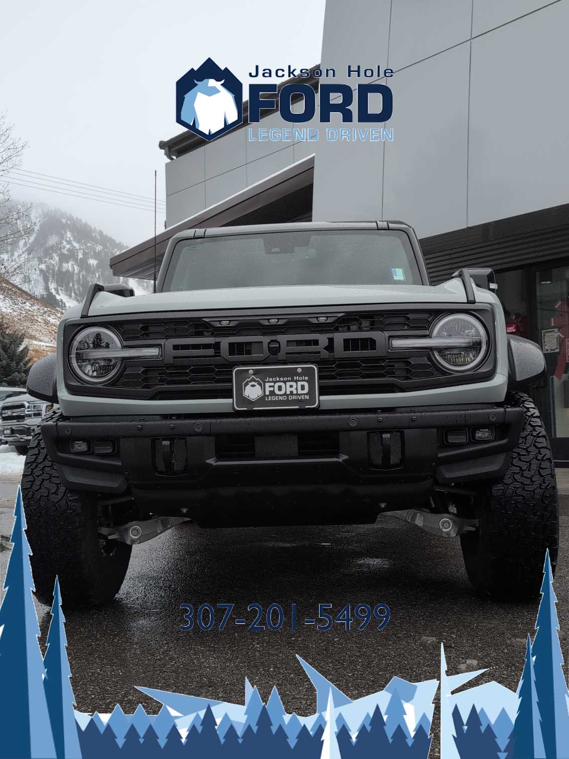 2024 Ford Bronco Raptor 4