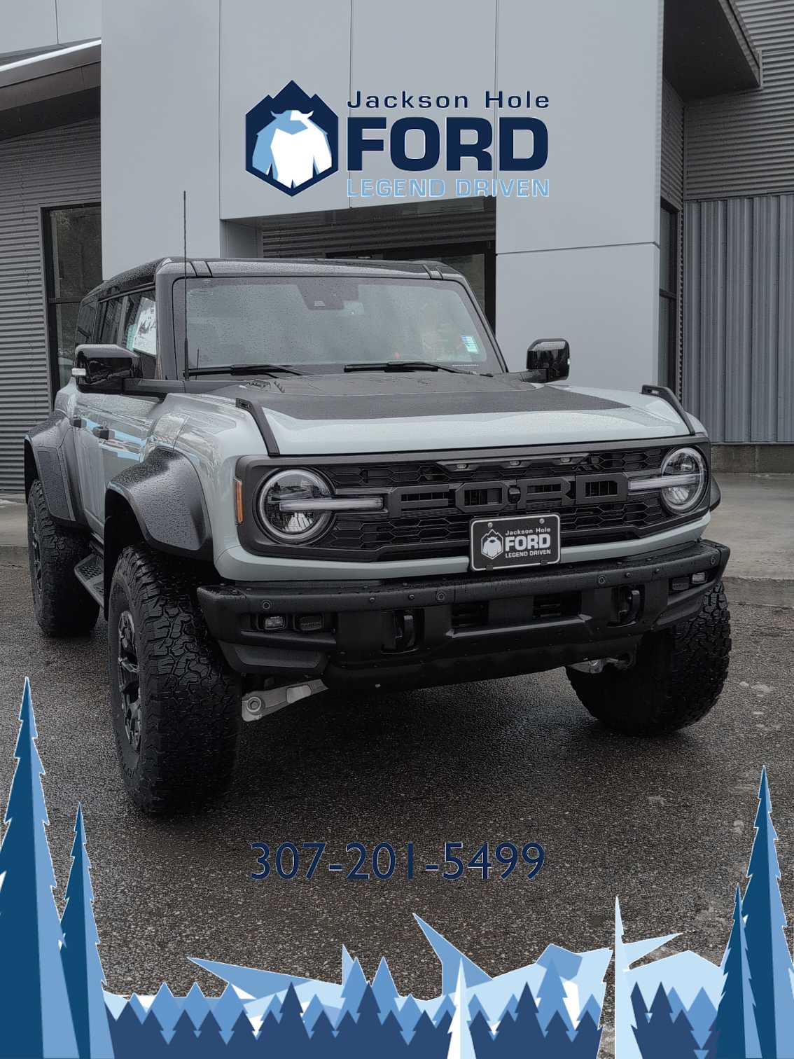 2024 Ford Bronco Raptor 3