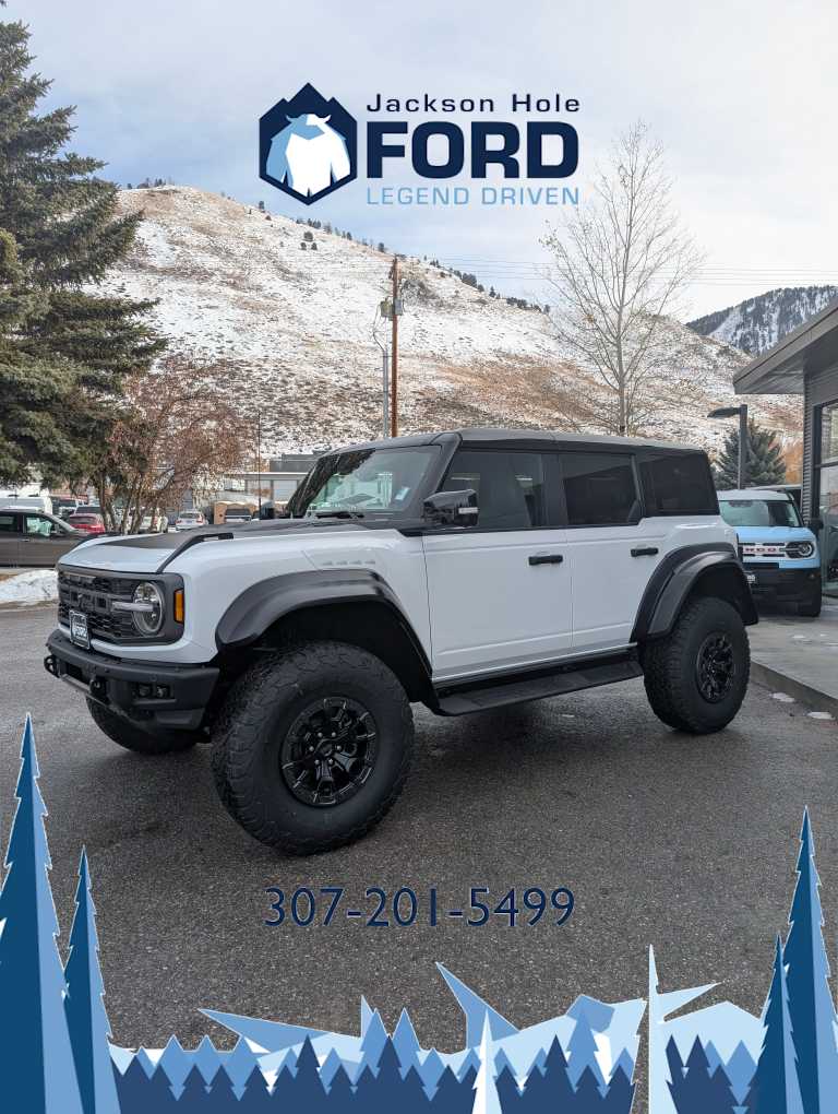 2024 Ford Bronco Raptor 3