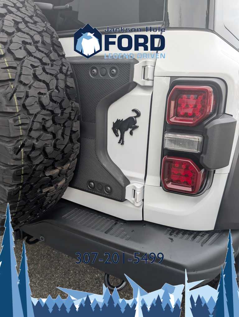 2024 Ford Bronco Raptor 11