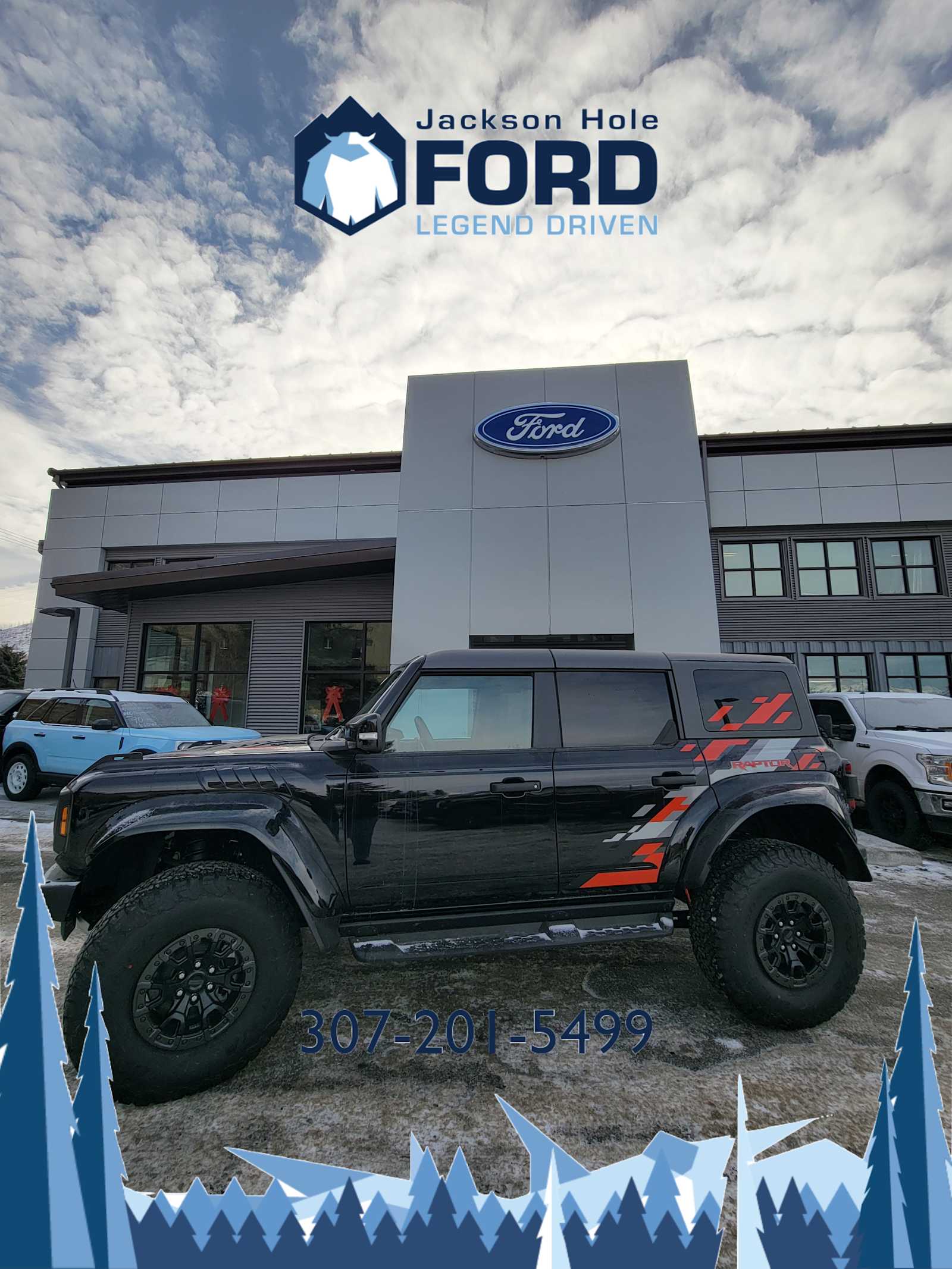 2024 Ford Bronco Raptor 45