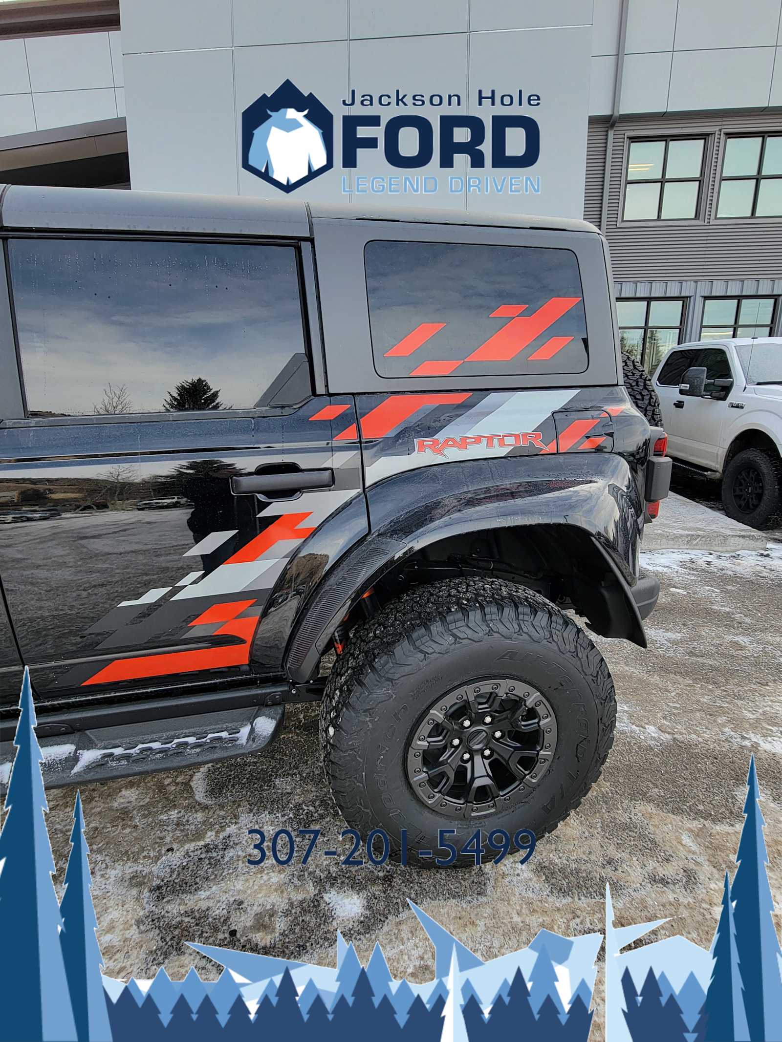 2024 Ford Bronco Raptor 48