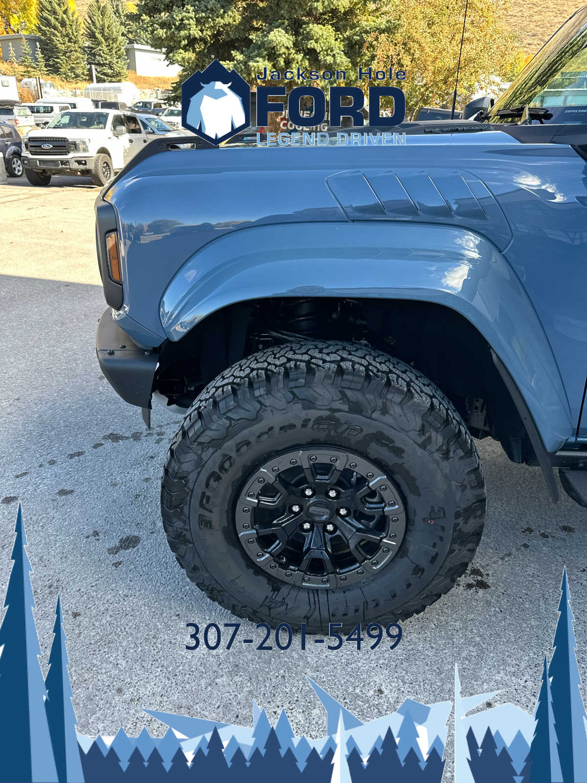 2024 Ford Bronco Raptor 4