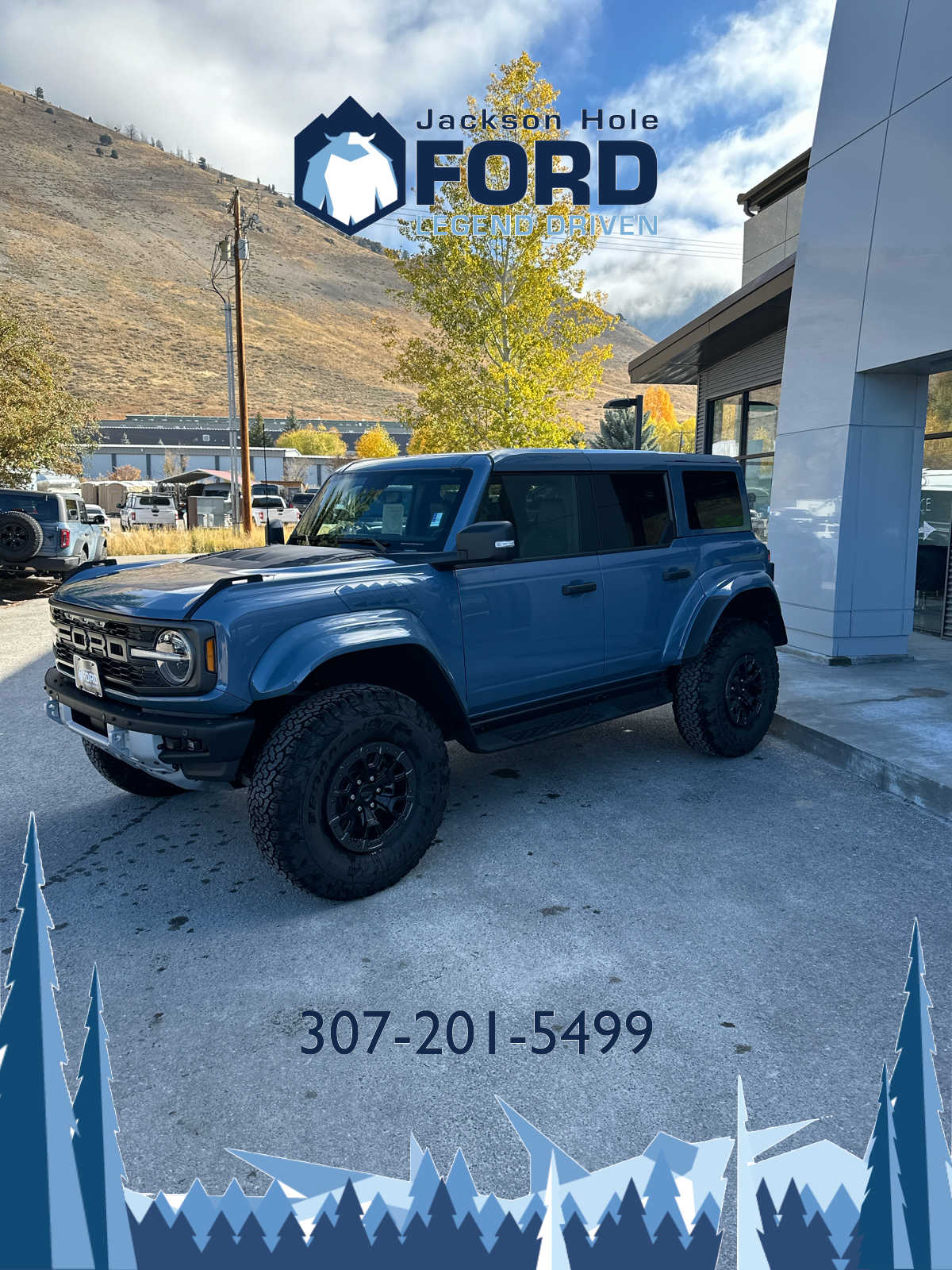 2024 Ford Bronco Raptor 3