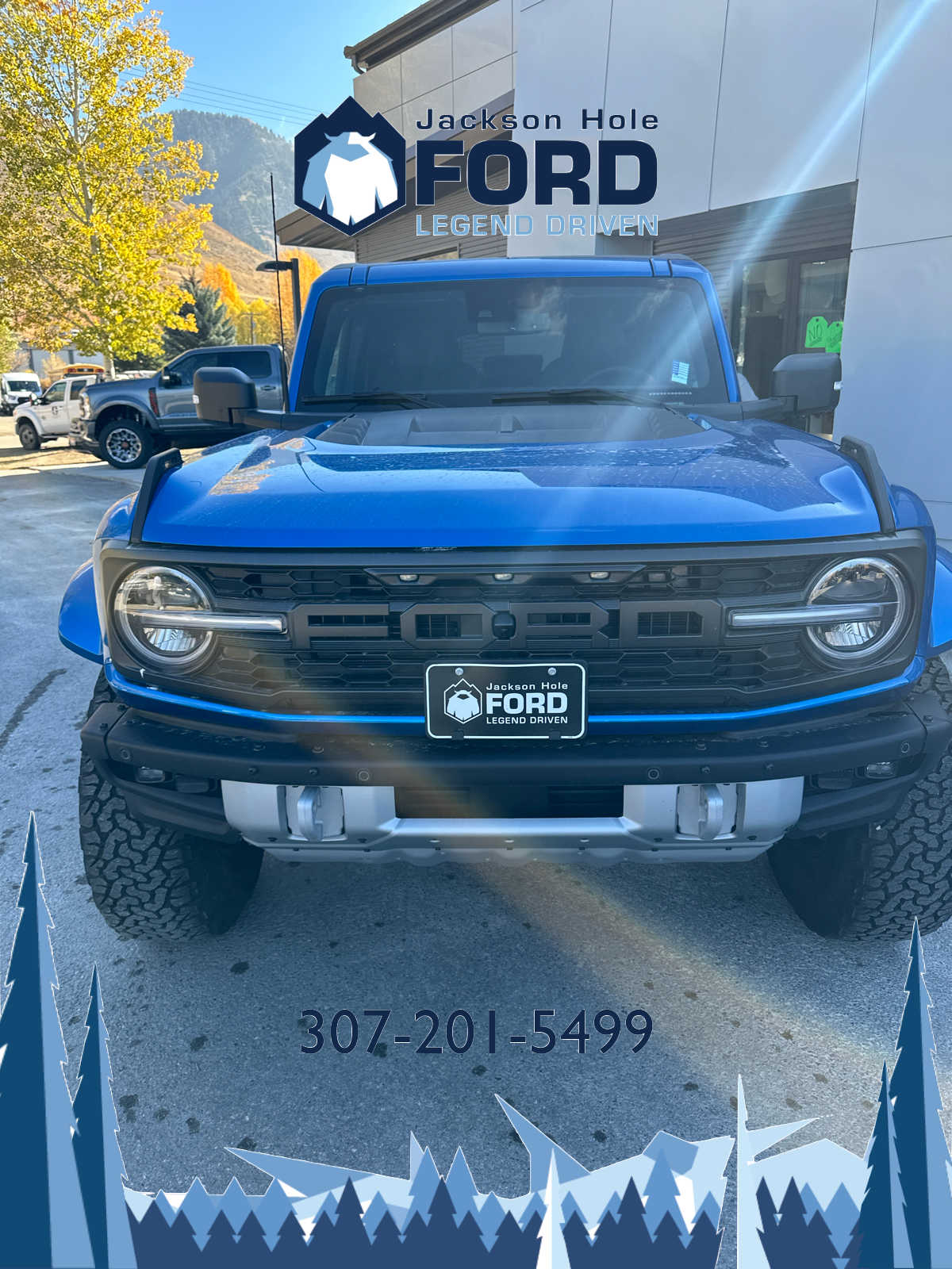 2024 Ford Bronco Raptor 2