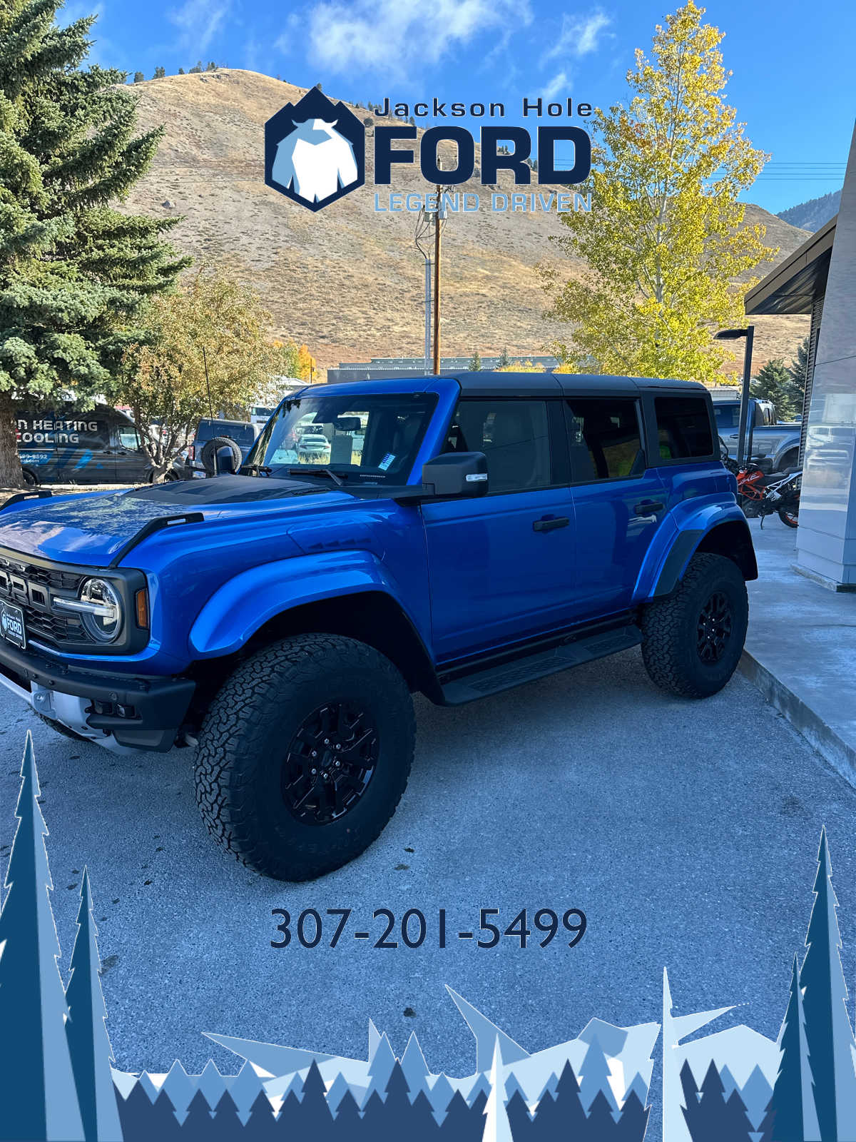 2024 Ford Bronco Raptor 3