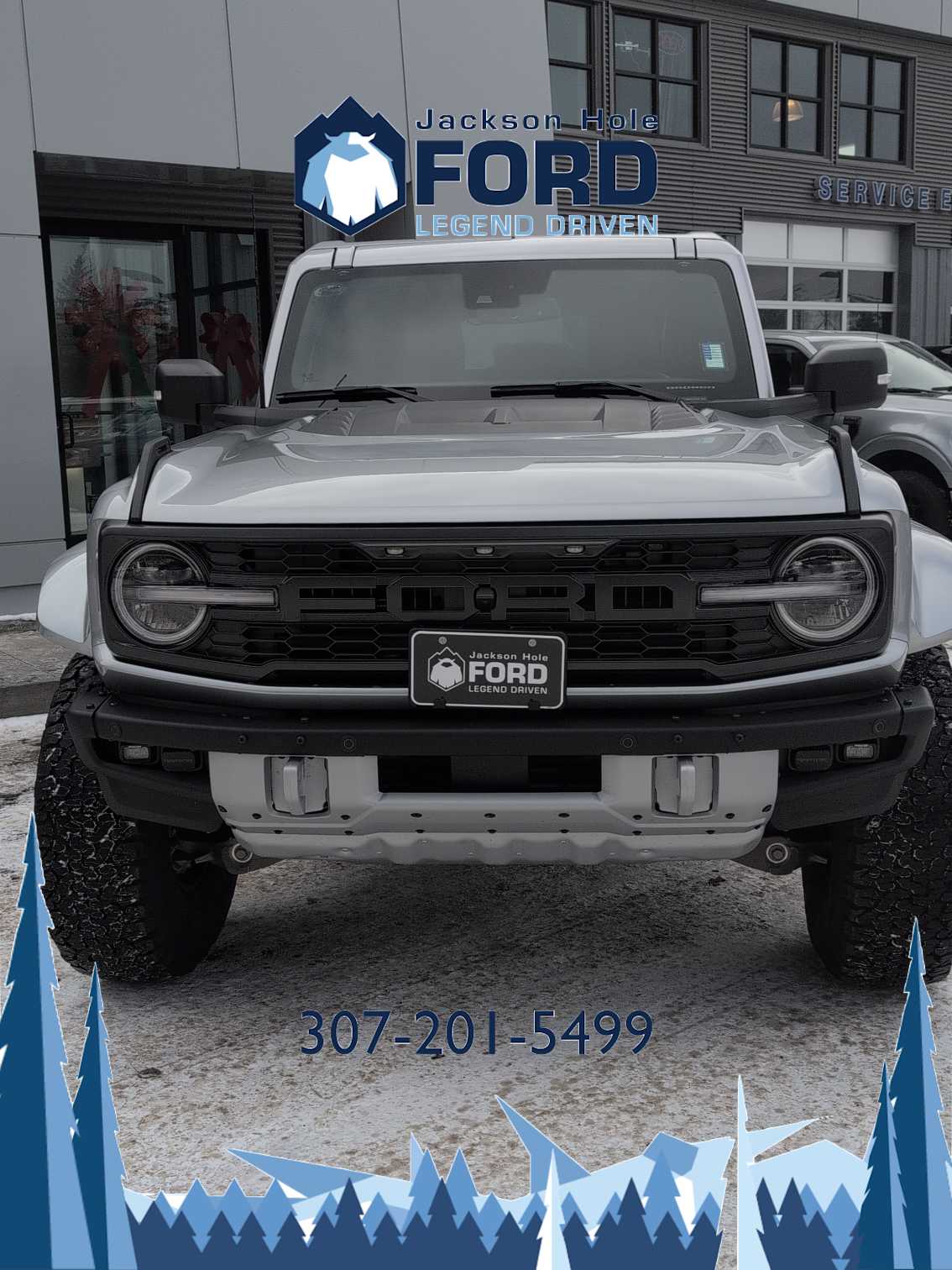 2024 Ford Bronco Raptor 3