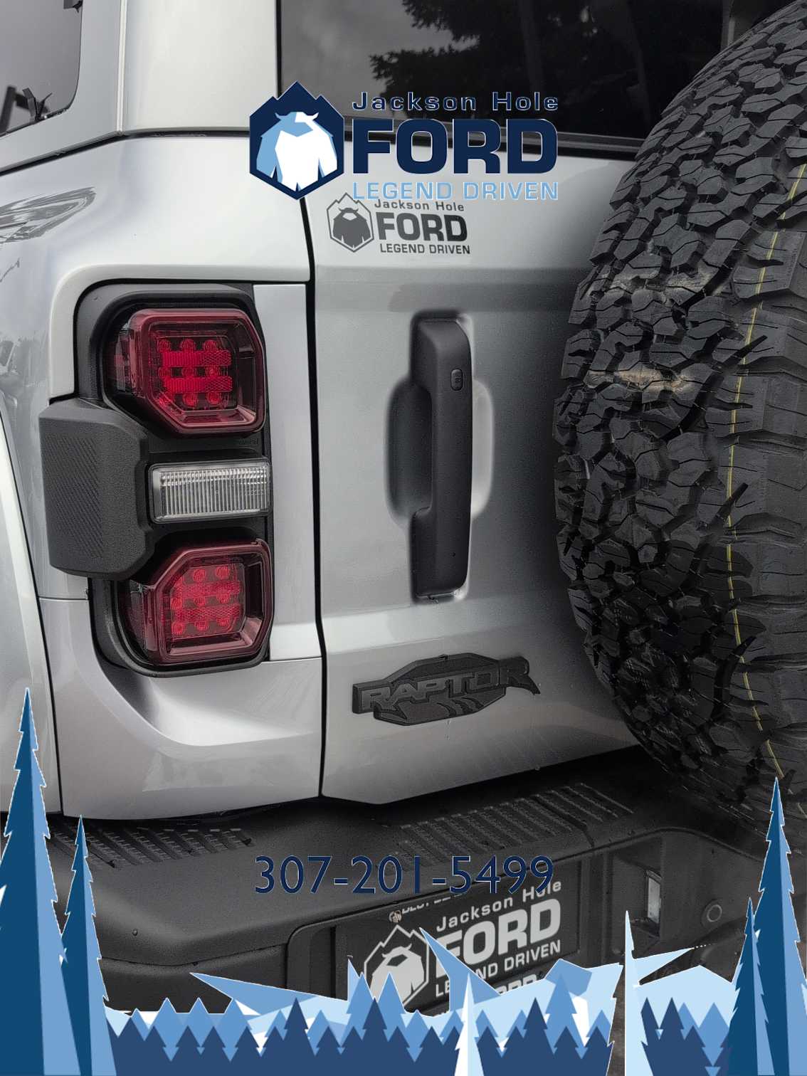 2024 Ford Bronco Raptor 8