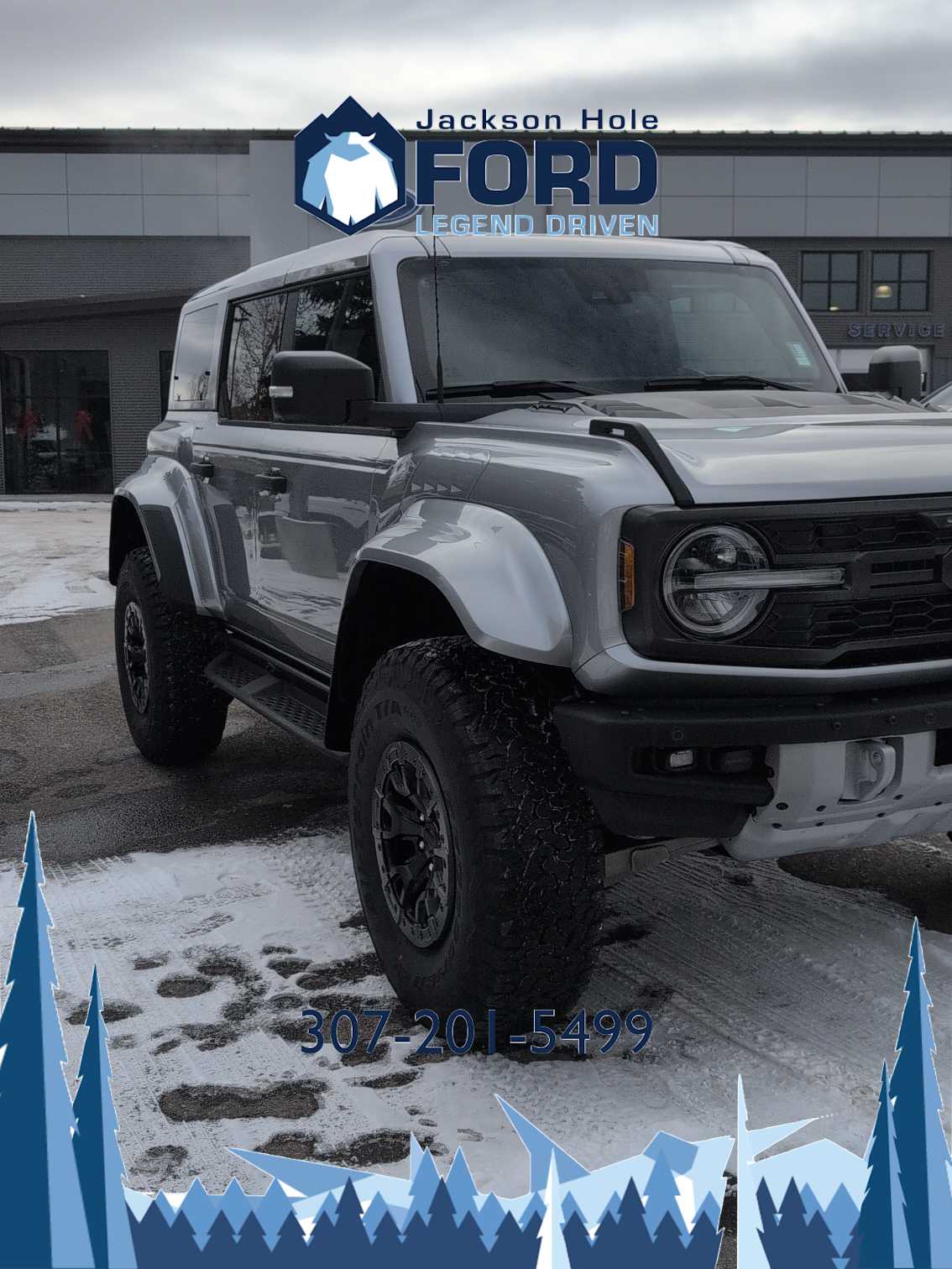 2024 Ford Bronco Raptor 12