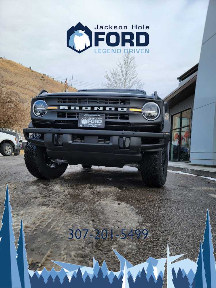 2024 Ford Bronco Black Diamond 2