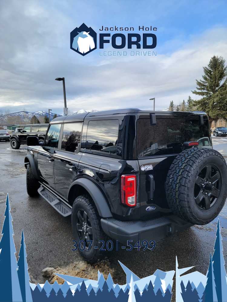 2024 Ford Bronco Black Diamond 4