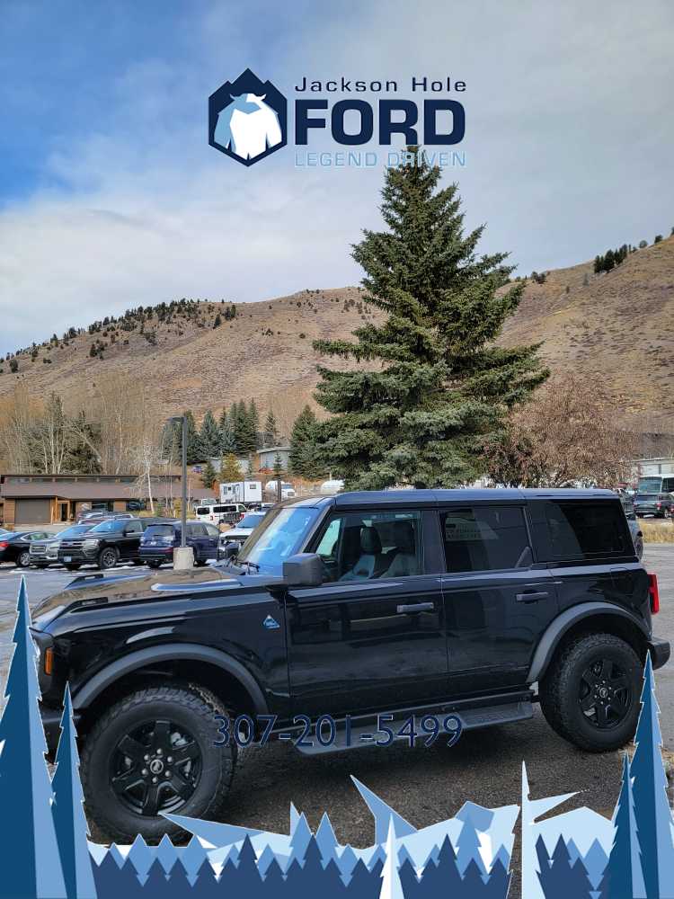 2024 Ford Bronco Black Diamond 3