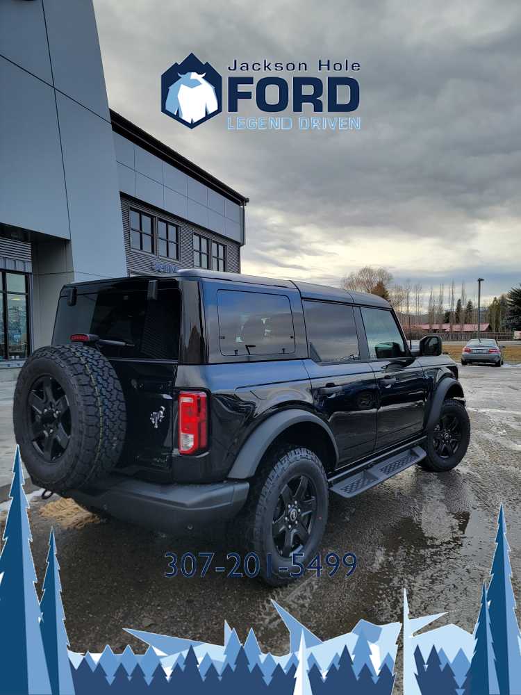 2024 Ford Bronco Black Diamond 6