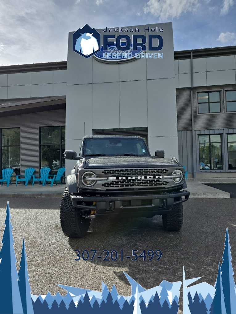 2024 Ford Bronco Badlands 2