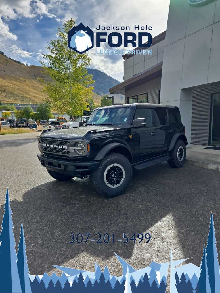 2024 Ford Bronco Badlands 3