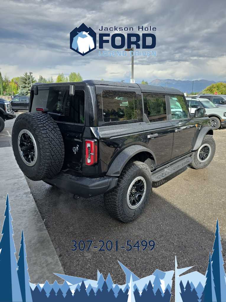 2024 Ford Bronco Badlands 8