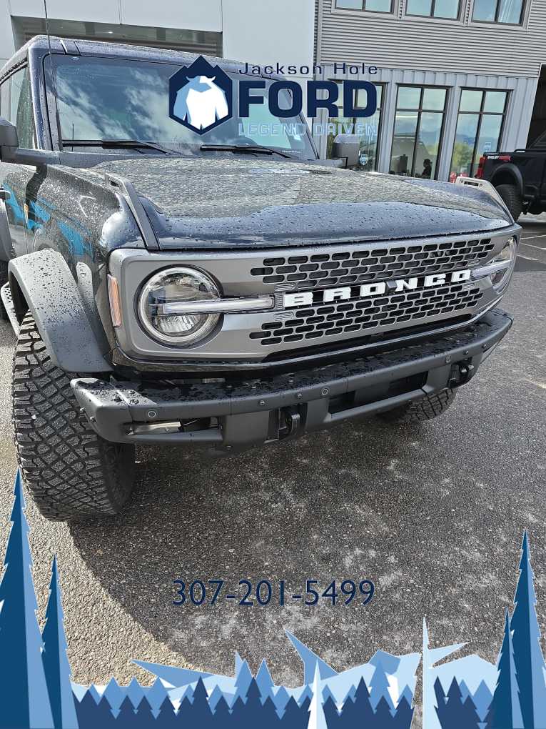 2024 Ford Bronco Badlands 37