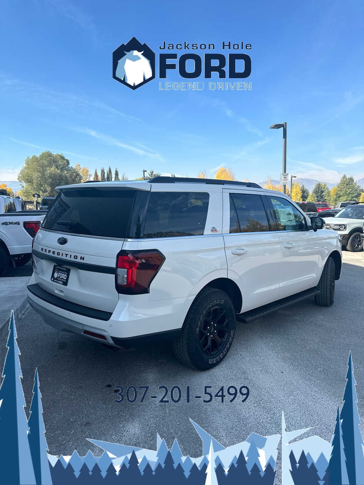 2024 Ford Expedition Timberline 7