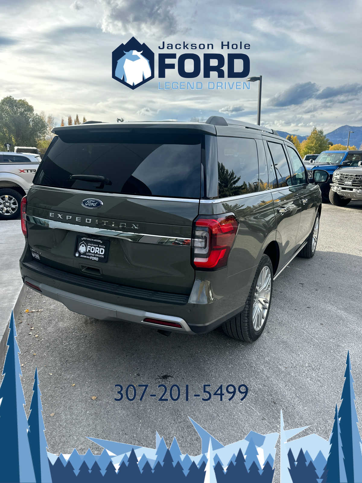 2024 Ford Expedition Limited 3