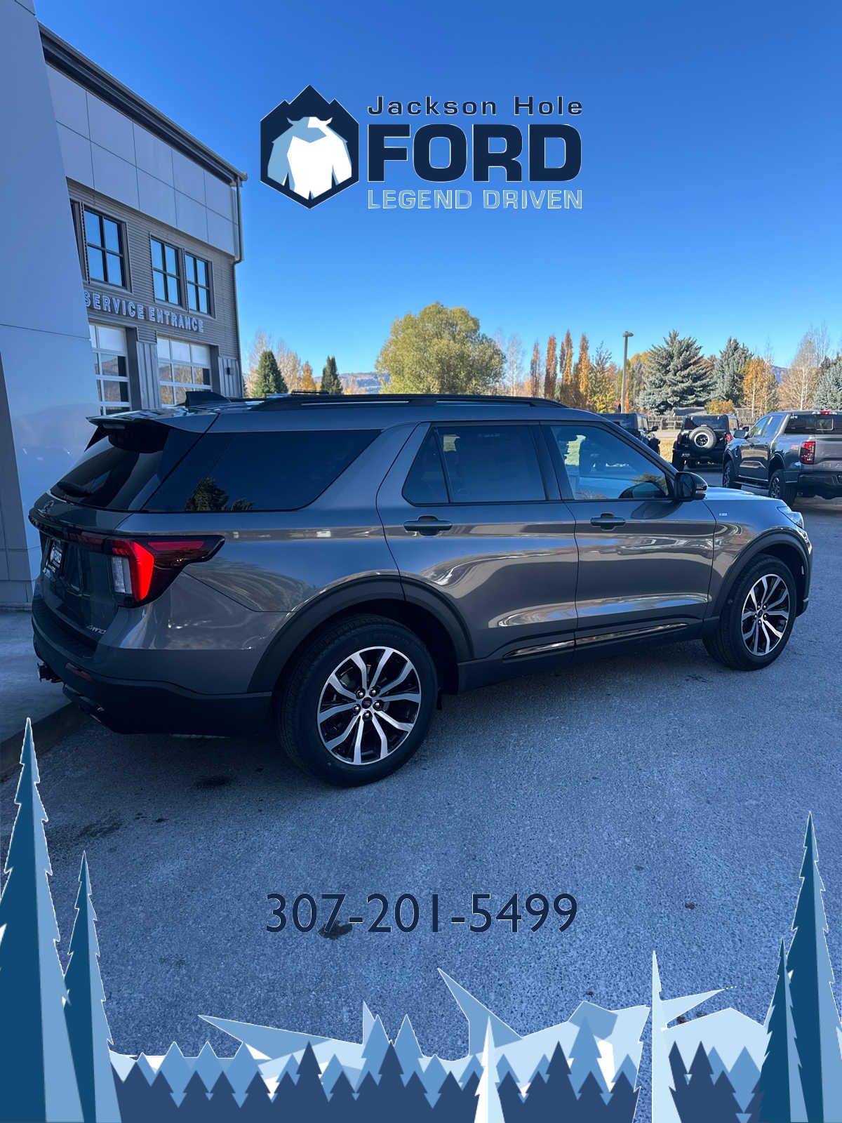 2025 Ford Explorer ST-Line 3