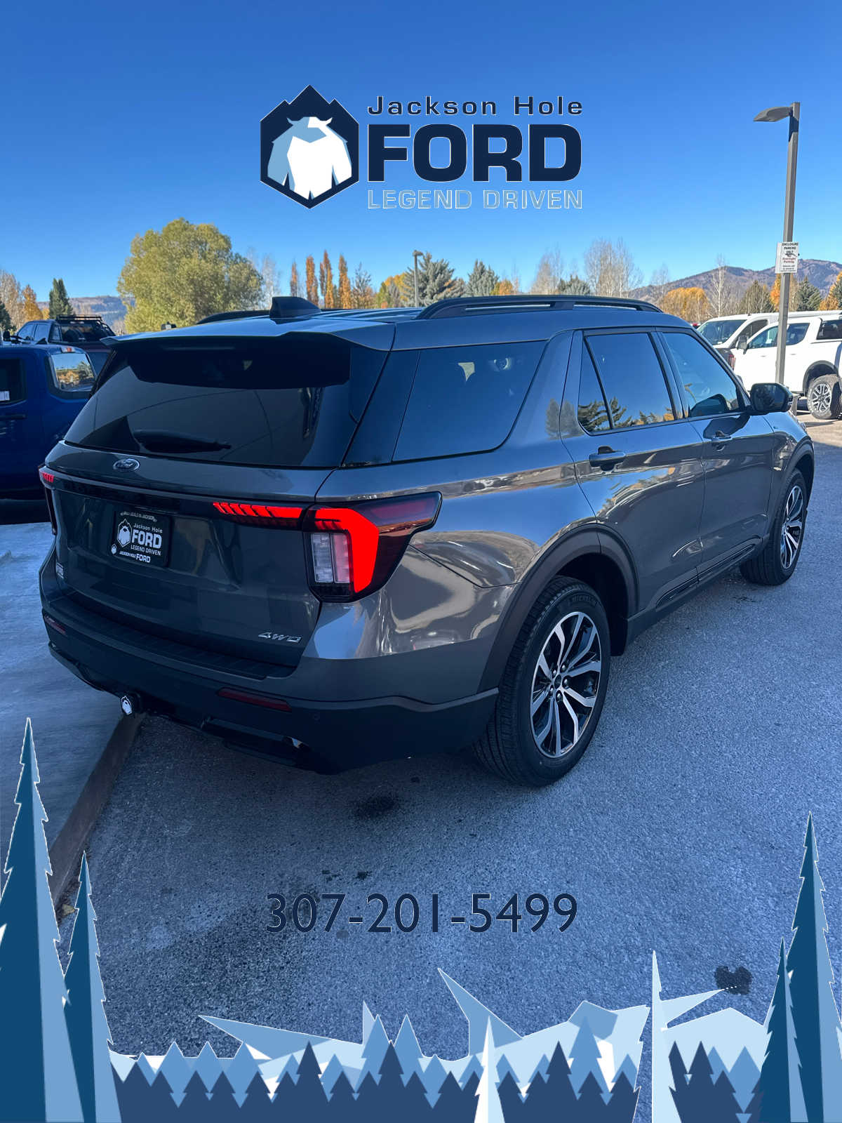 2025 Ford Explorer ST-Line 4