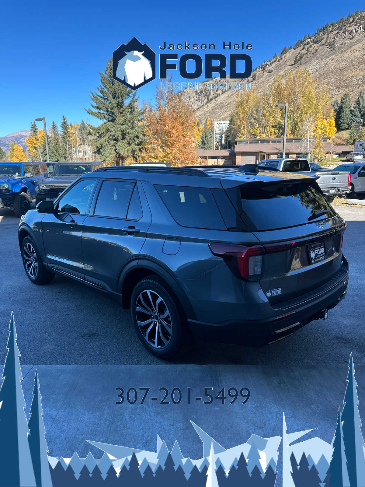 2025 Ford Explorer ST-Line 9