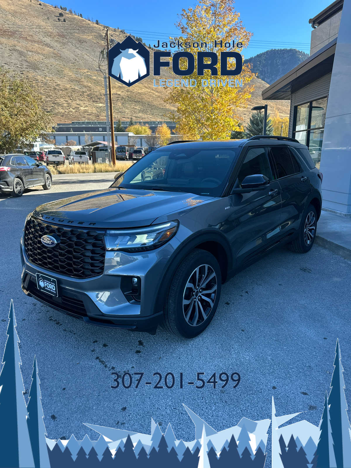 2025 Ford Explorer ST-Line 11