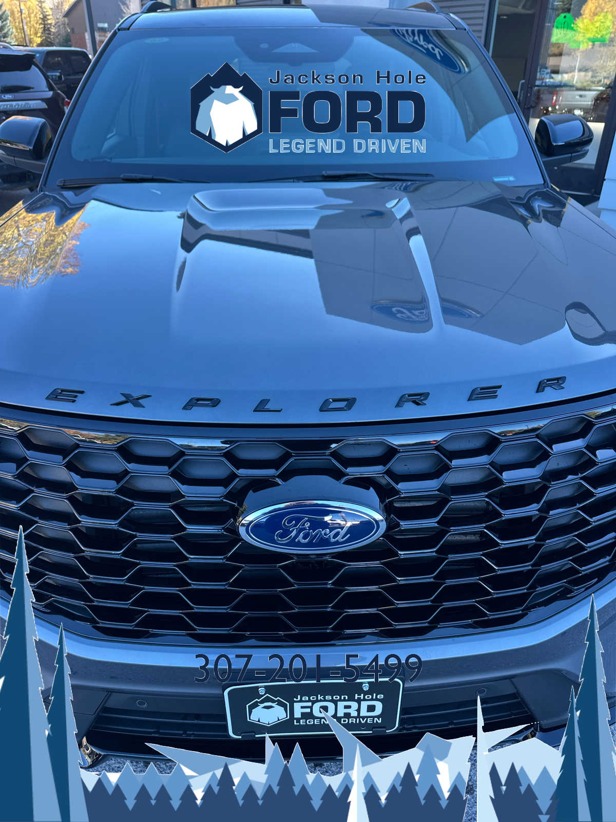 2025 Ford Explorer ST-Line 13