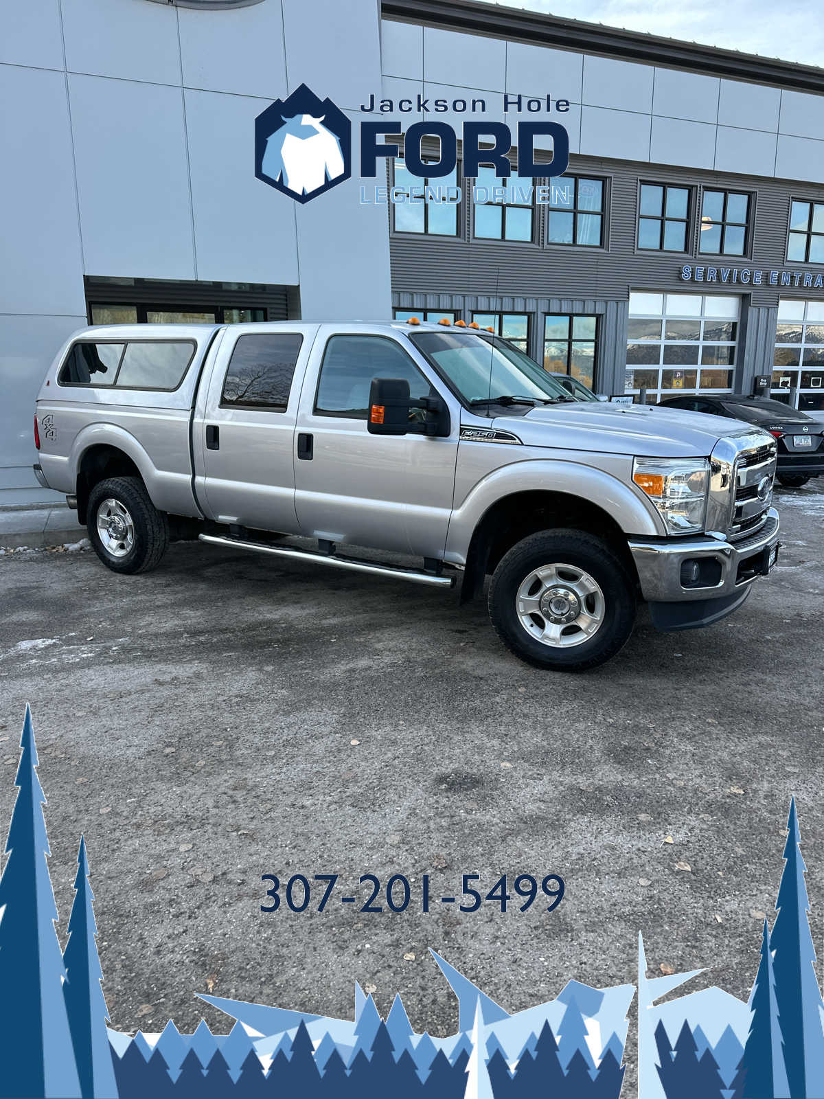 2016 Ford Super Duty F-250 SRW XLT 4WD Crew Cab 156 2