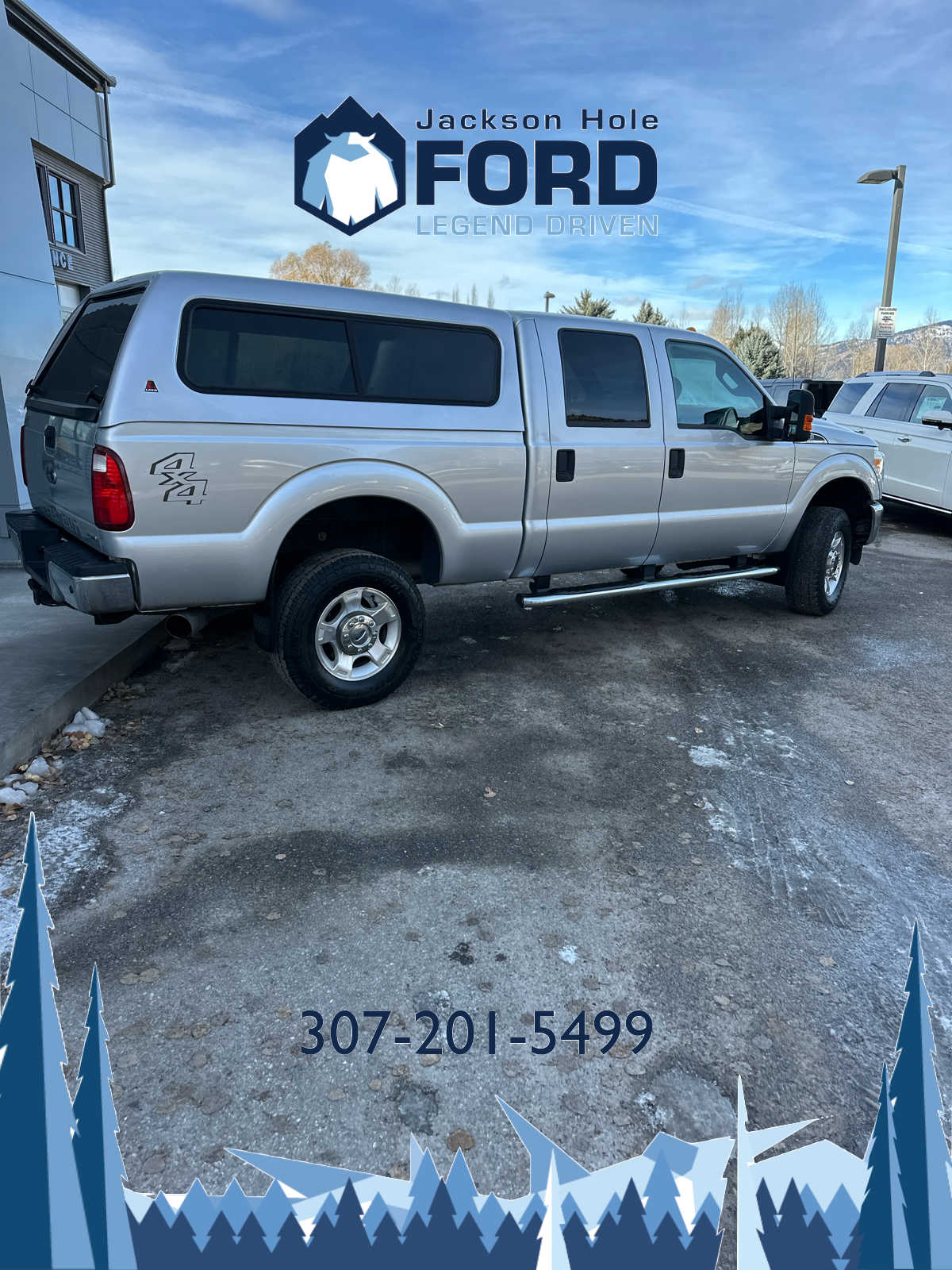 2016 Ford Super Duty F-250 SRW XLT 4WD Crew Cab 156 4