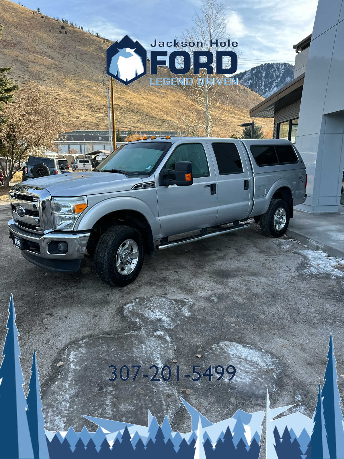 2016 Ford Super Duty F-250 SRW XLT 4WD Crew Cab 156 11