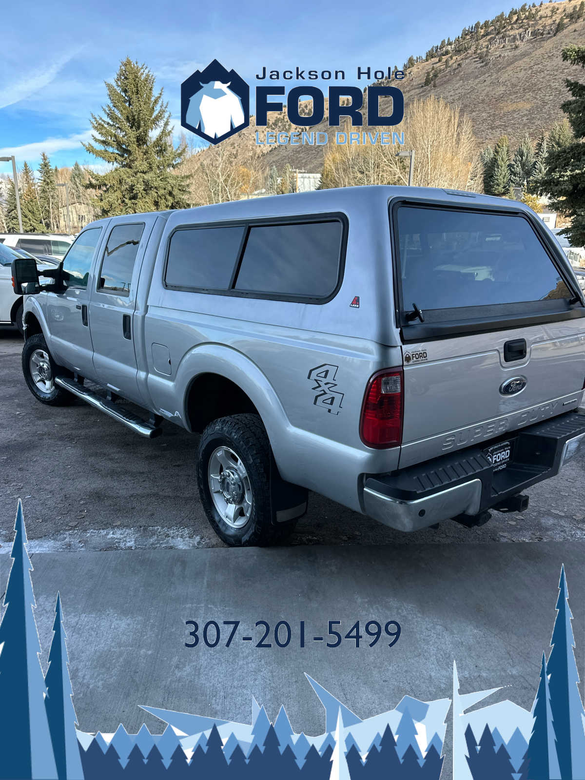 2016 Ford Super Duty F-250 SRW XLT 4WD Crew Cab 156 9