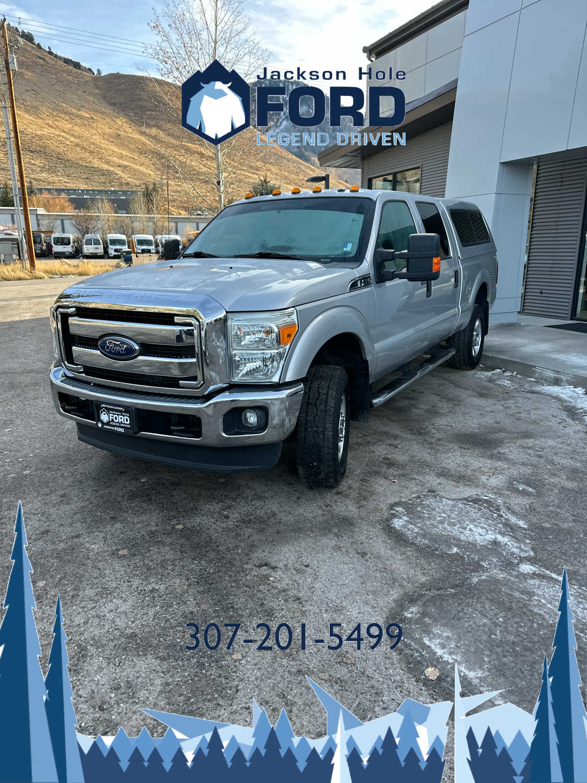 2016 Ford Super Duty F-250 SRW XLT 4WD Crew Cab 156 12