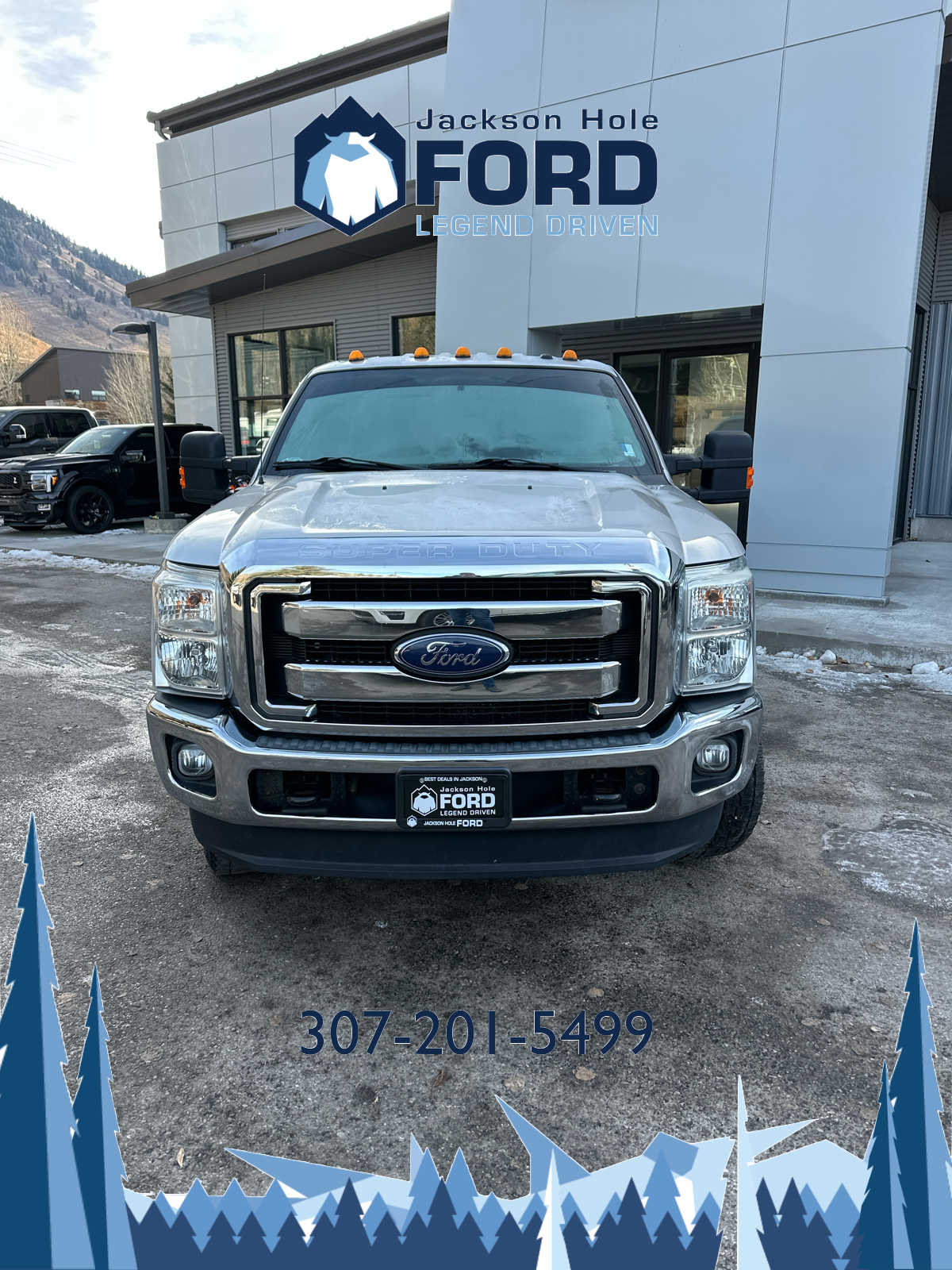 2016 Ford Super Duty F-250 SRW XLT 4WD Crew Cab 156 13